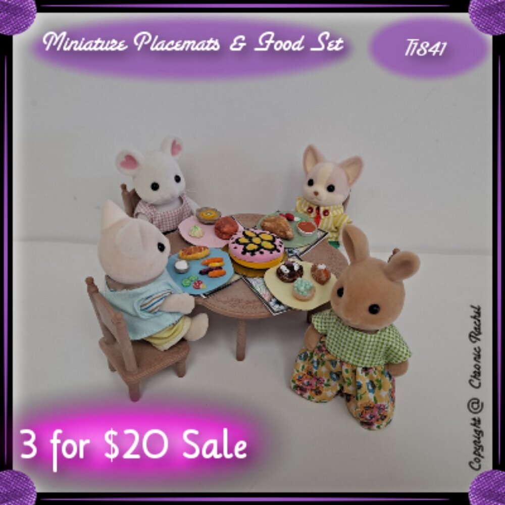 Spring Floral Party Glued-Together Cakes & Meals